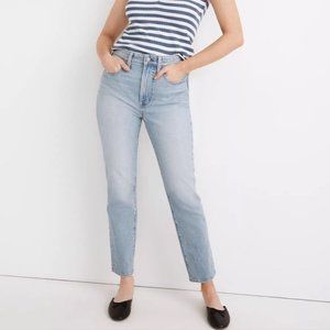 Madewell Curvy Perfect Vintage Jean Size 24